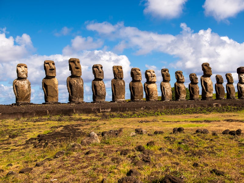 Easter Island.