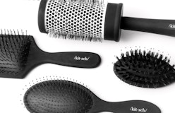 Hair tools from the Kitsch Consciously Created Hair Brush Collection.