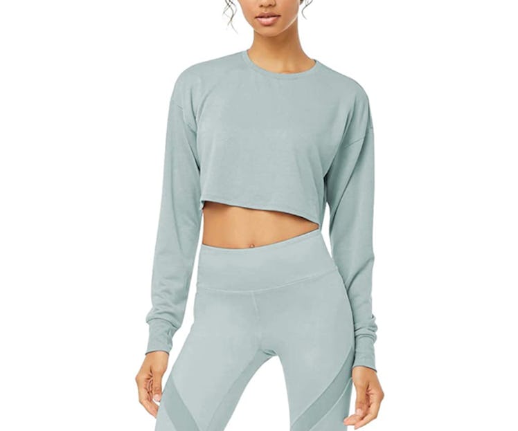 Bestisun Long Sleeve Crop Top