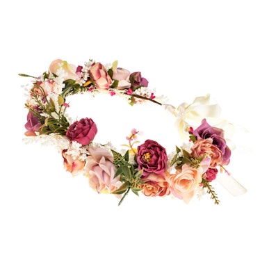 Eralove Women Rose Flower Headband