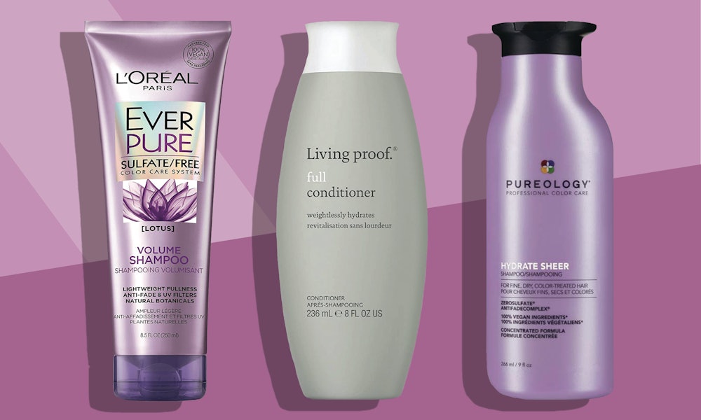 The 6 Best Shampoos & Conditioners For Fine Hair