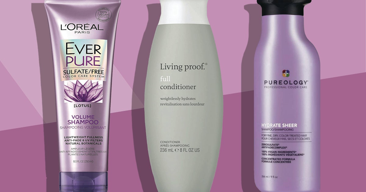 What Are The Best Shampoos And Conditioners For Curly Hair The 6 Best Shampoos & Conditioners For Fine Hair
