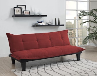DHP Lodge Convertible Futon Couch Bed