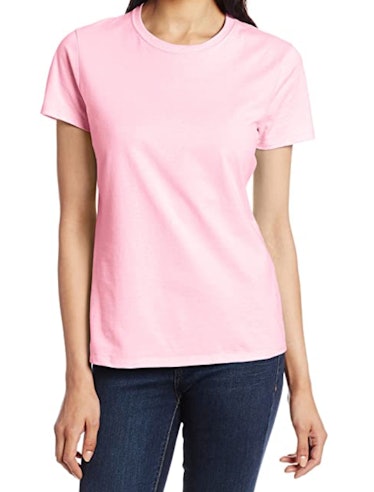 Pale Pink Hanes Nano T-Shirt