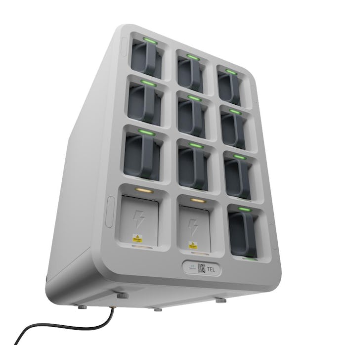 Teleport Mobility's battery charging stations could bring further sustainability to the shared mobil...