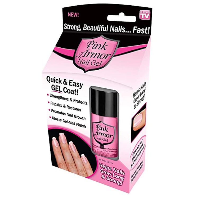 Ontel Pink Armor Nail Gel