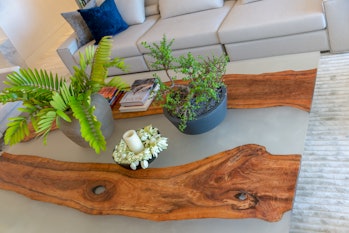 DiMare Design reclaimed table.