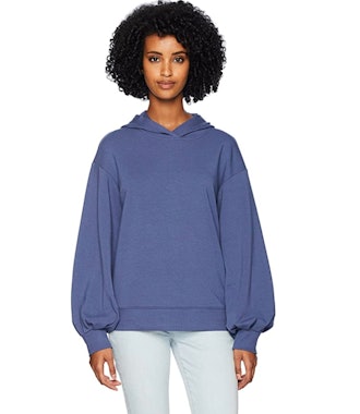 Daily Ritual Women's Terry Cotton and Modal Hoodie