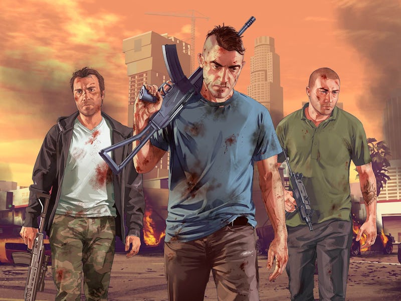 An insert from the 'GTA 6' series