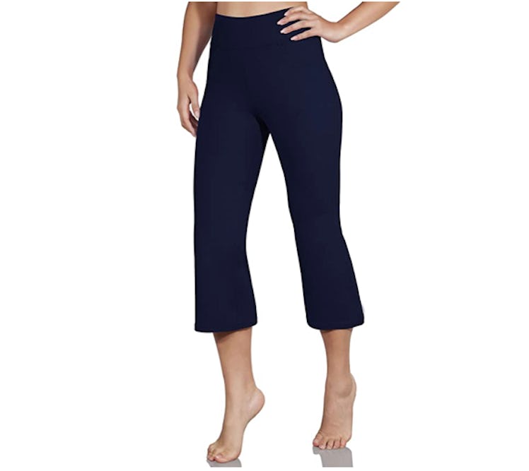 ODODOS Cropped Bootcut Yoga Pants