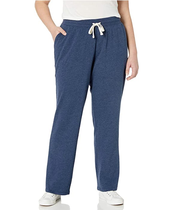 Amazon Essentials Women's Plus Size French Terry Fleece Sweatpant