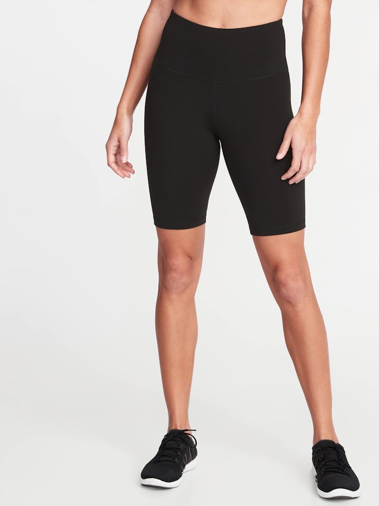 Old Navy High-Waisted Elevate Compression Bermuda Shorts For Women