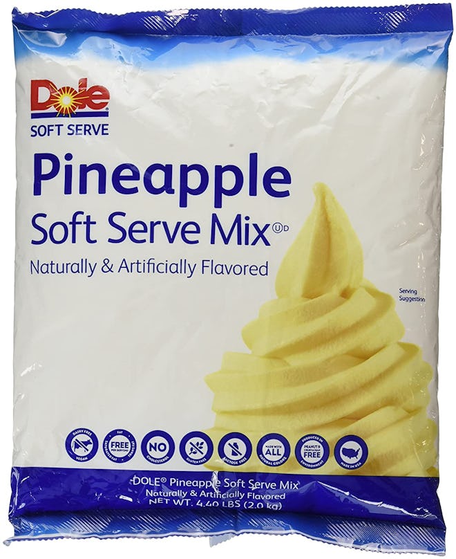 Dole Soft Serve Mix