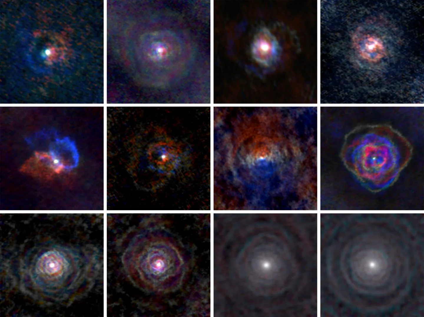 Astronomers discover how planetary nebulae form mesmerizing shapes