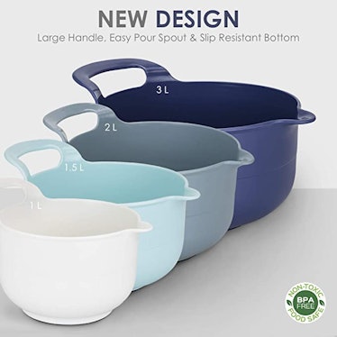 Cook with Color Mixing Bowls