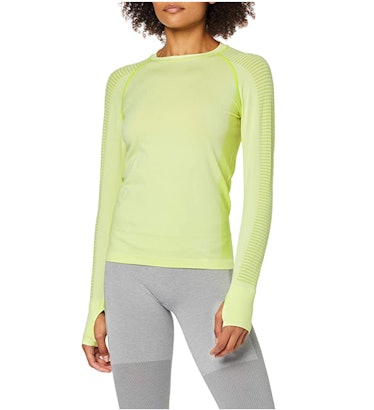 AURIQUE Women's Long Sleeve Sports Top