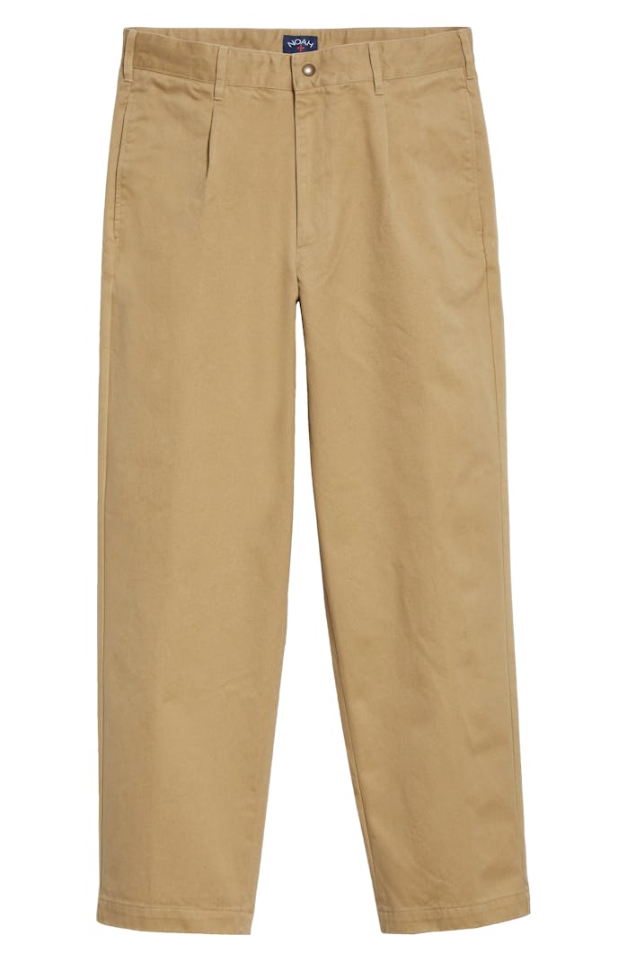 Noah Pleated Chino Pants