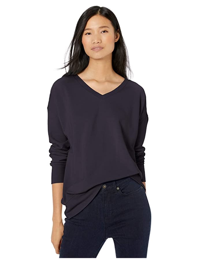 Goodthreads Women's Drop Shoulder Sweatshirt