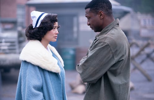 Tic and Ji-Ah in 'Lovecraft Country' Episode 6 via the HBO press site.