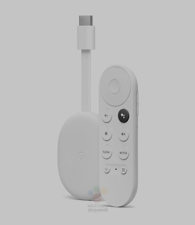 The updated Chromecast will reportedly include a remote for the first time.