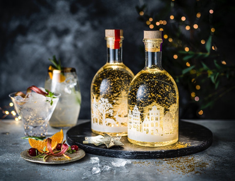 Mands Launching Light Up Gin For Christmas