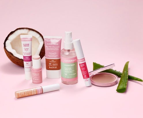 COVERGIRL's fall 2020 collection includes four new Clean Fresh products