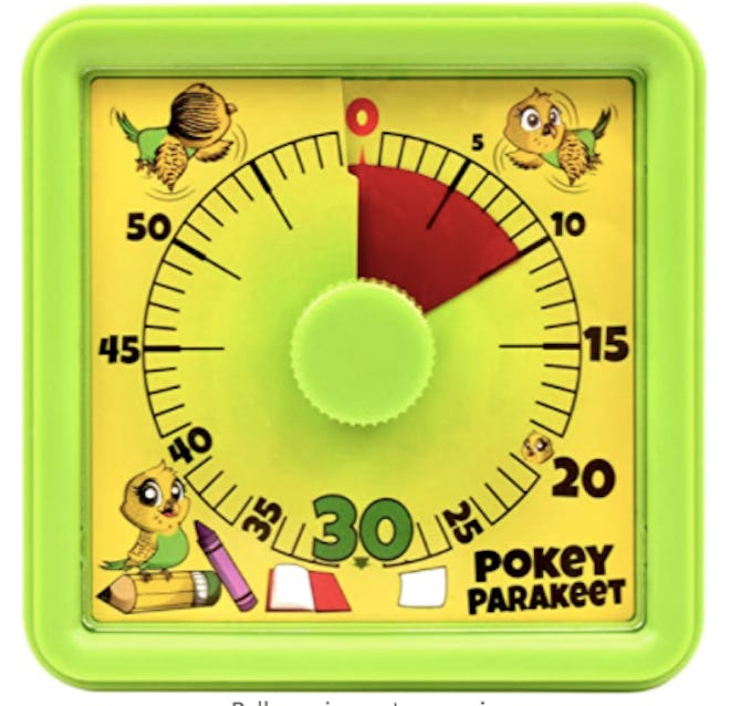 Pokey Parakeet Visual Timer