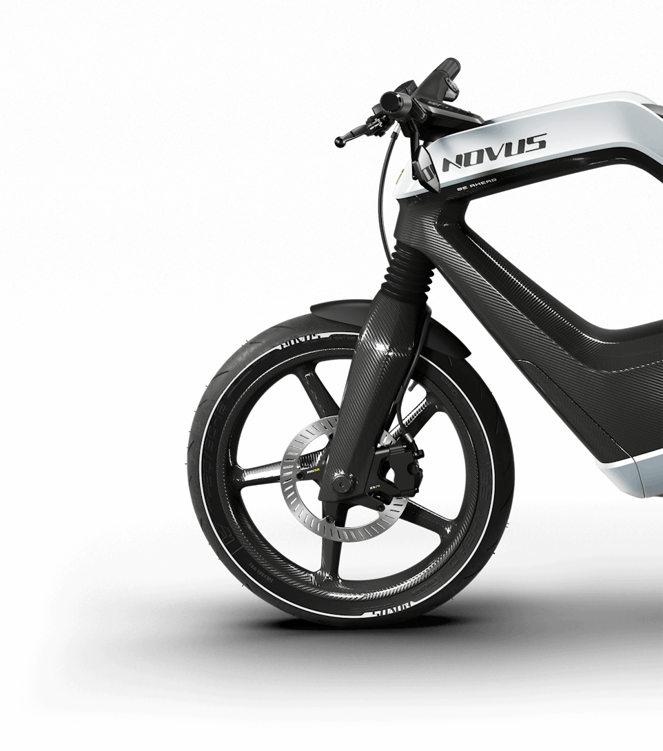 Novus lightweight e motorcycle is priced like an SUV