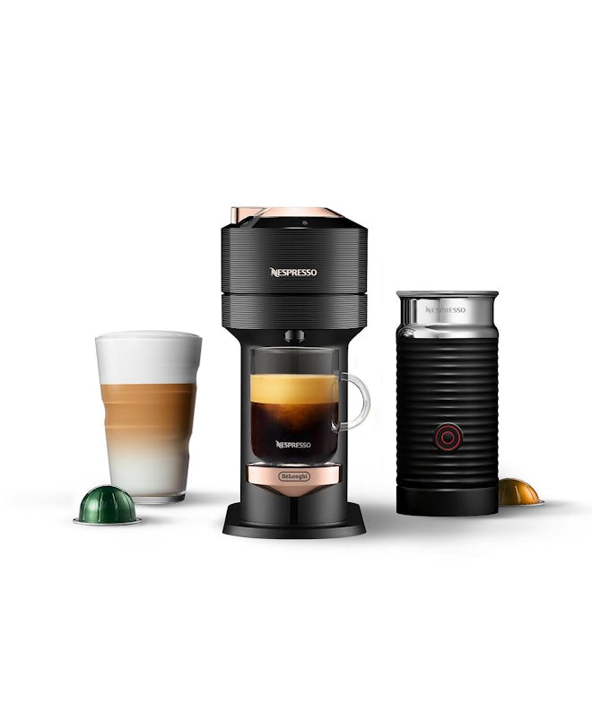 Nespresso by De'Longhi Vertuo Next Premium Coffee & Espresso Maker bundle