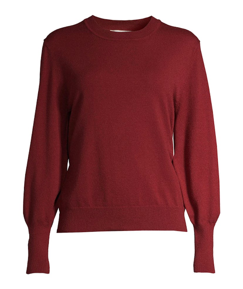 Boxy Crewneck Sweater