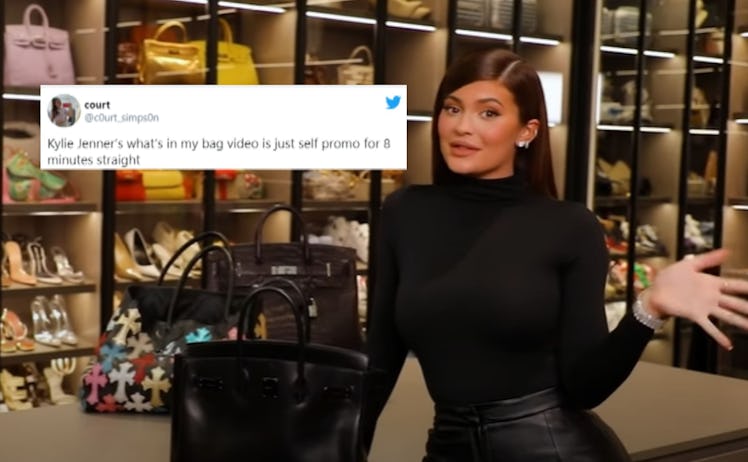 Kylie Jenner's "What's In My Bag" Video Has Fans PISSED