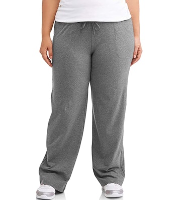 Athletic Works Women's Plus-Size Workout Pant