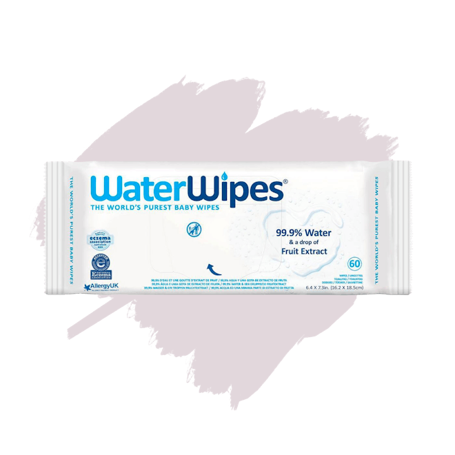 WaterWipes Sensitive & Unscented Baby Wipes (240 count)