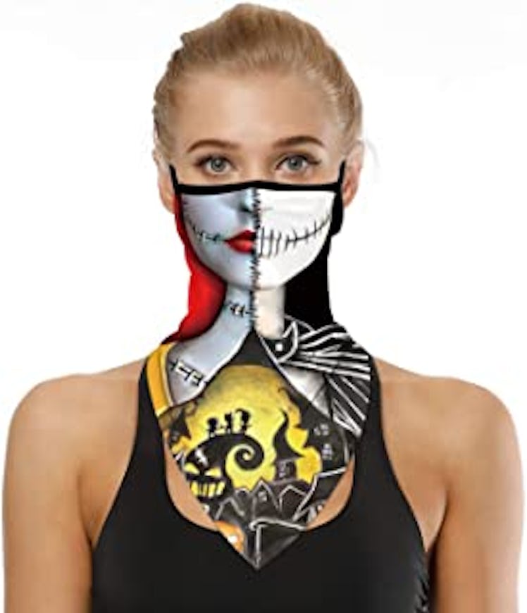 YAYOUREL SRVOKOX Neck Gaiter Face Mask