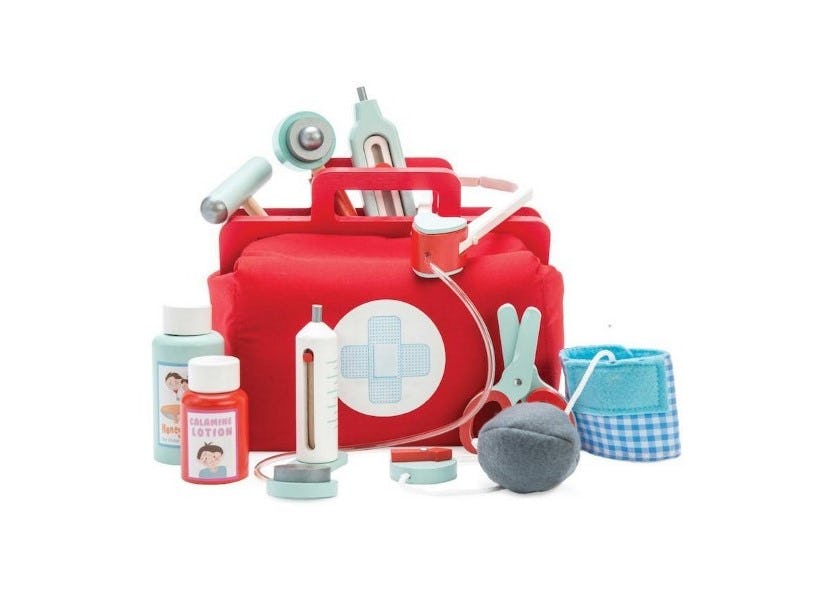 doctor set from scandiborn