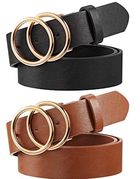 Syhood Faux Leather Waist Belts