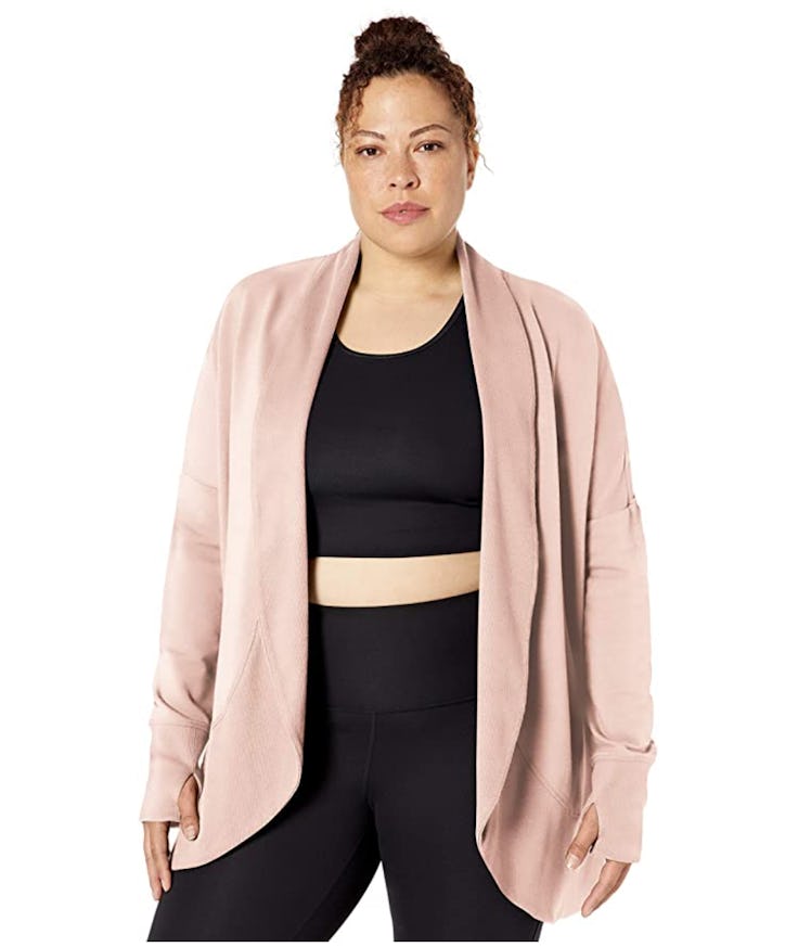 Core 10 Women's Yoga Wrap Sweater