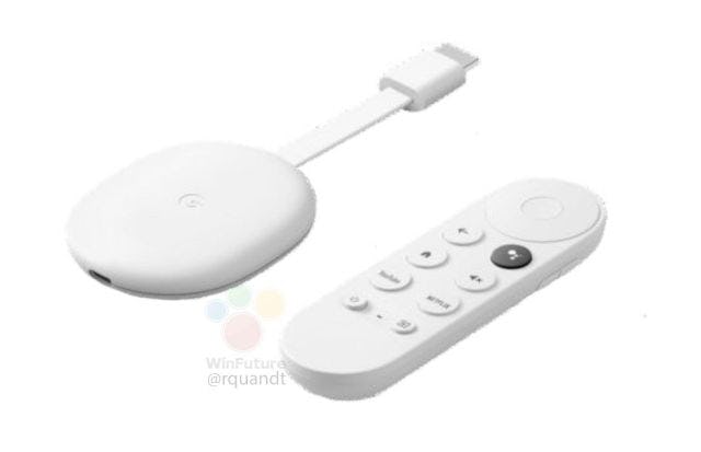 Google's new Chromecast may include a remote for the first time. 