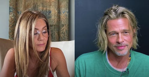 Jennifer Aniston & Brad Pitt's Fast Times Reunion