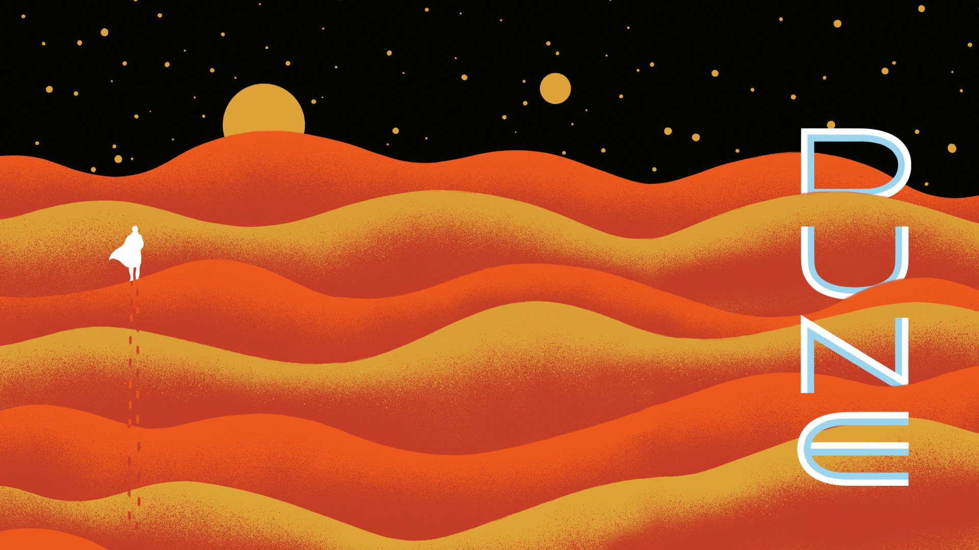 A capa mais recente do primeiro 'Dune'.