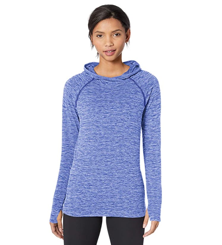 Amazon Essentials Women's Brushed Popover Hoodie