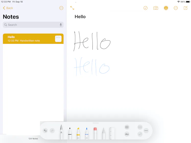 These iPadOS 14 Apple Pencil Features Include Transcribing Handwriting ...