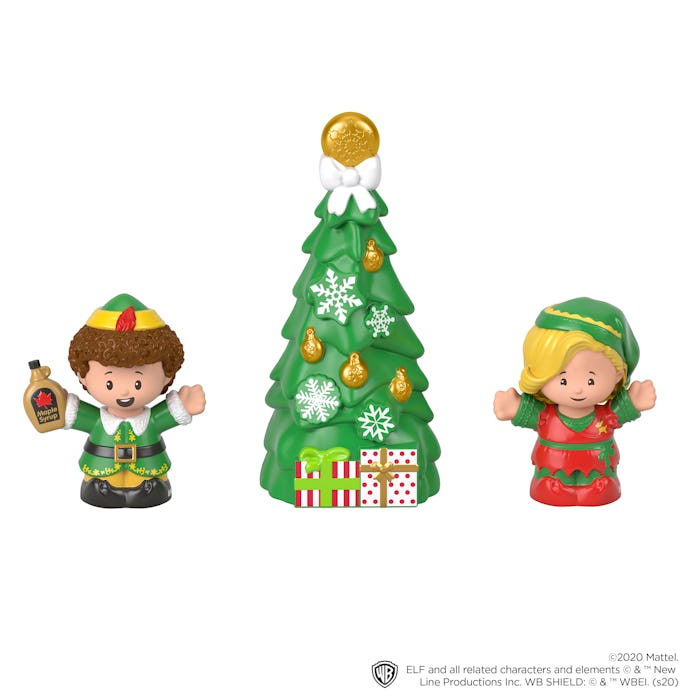 fisher-price elf little people