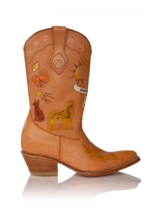 ugg boots cowboy style
