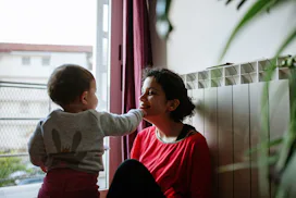 Postpartum anxiety could potentially become general anxiety without treatment or help, experts say.