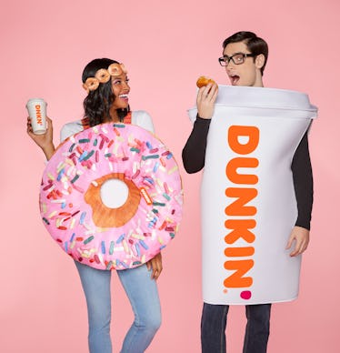 These 2020 Spirit Halloween Dunkin' costumes are inspired by your fave combo.