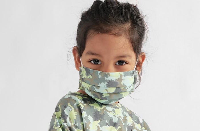 affordable and comfortable face masks for kids from Sanctuary