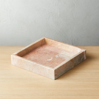 STACK SMALL PINK MARBLE TRAY