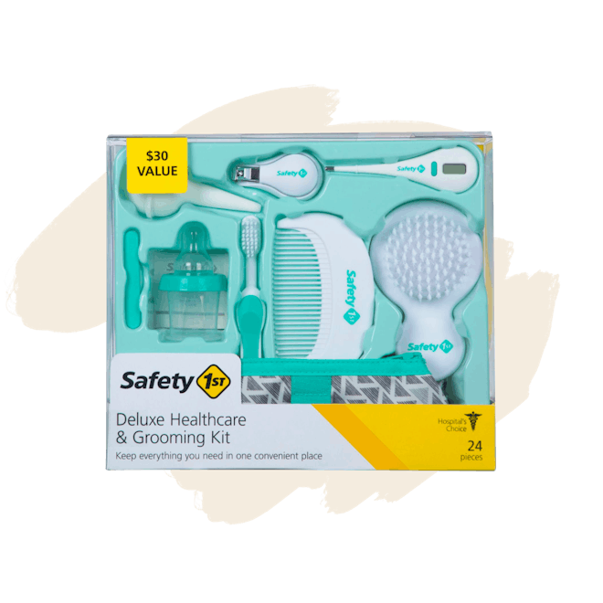 Safety 1st Deluxe Healthcare & Grooming Kit