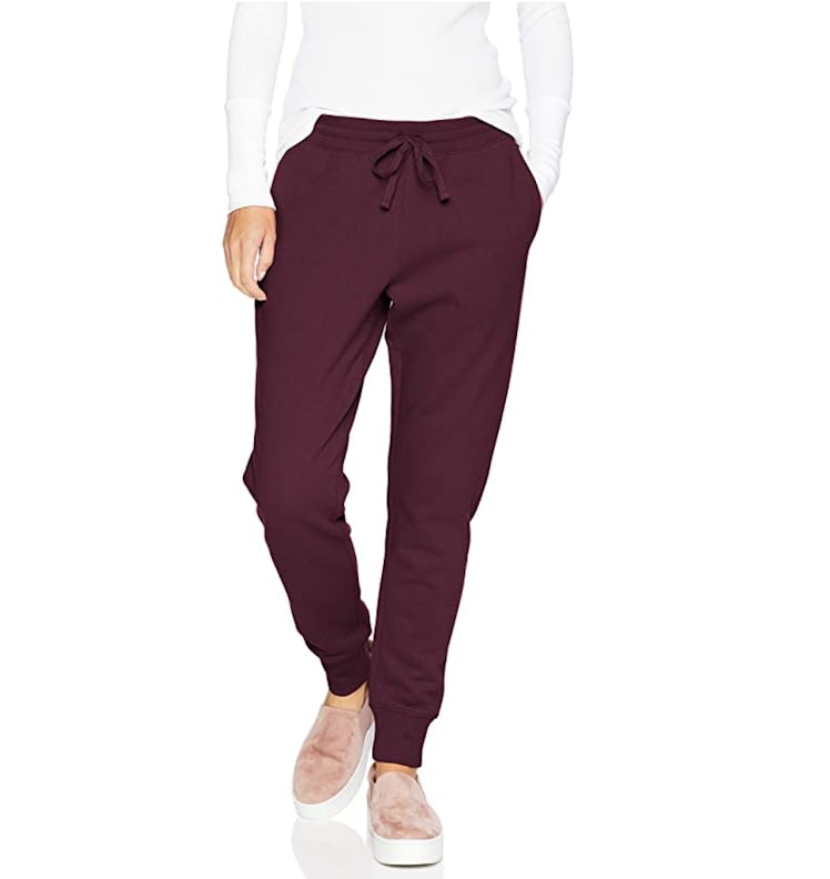 Amazon Essentials Women's French Terry Fleece Jogger